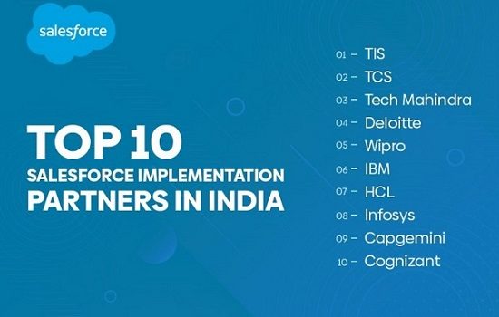Top 10 Salesforce Implementation Partners in India