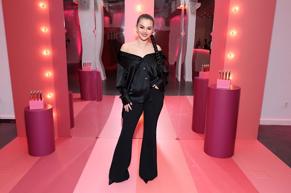 Selena Gomez delights fans by sharing pictures from a recording studio in Paris, building up excitement for a highly anticipated new song