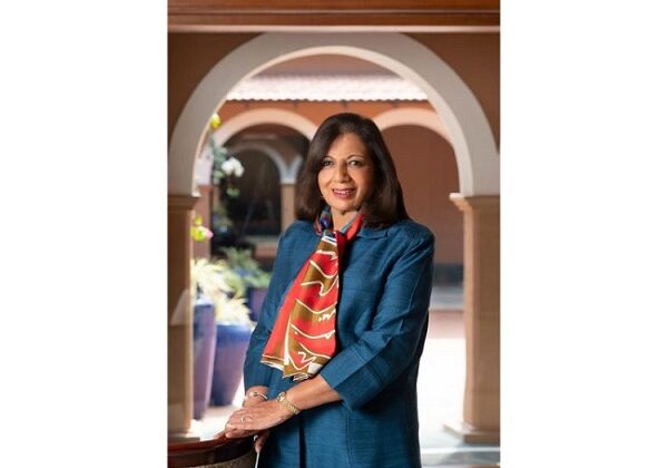 Dr. Kiran Mazumdar-Shaw Supports the establishment of the School of Biosciences at Chanakya University