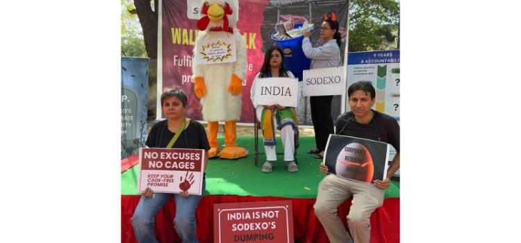 Animal Rights Groups Slam Sodexo for Neglecting Cage-Free Egg Promise in India