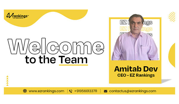 EZ Rankings Enters High-Growth Mode with Amitab Dev as New CEO