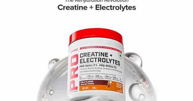GNC India Launches Creatine + Electrolytes: A Revolutionary Hydration-Focused Performance Formula