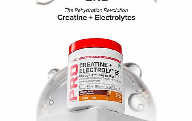 GNC India Launches Creatine + Electrolytes: A Revolutionary Hydration-Focused Performance Formula