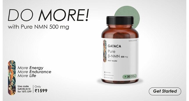Gataca Labs Unveils A New Line of Performance and Longevity Supplements in India
