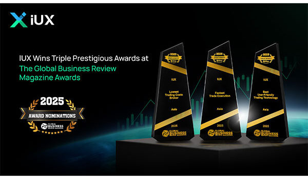 IUX Wins Triple Prestigious Awards at the Global Business Review Magazine Awards 2025