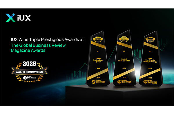 IUX Wins Triple Prestigious Awards at the Global Business Review Magazine Awards 2025