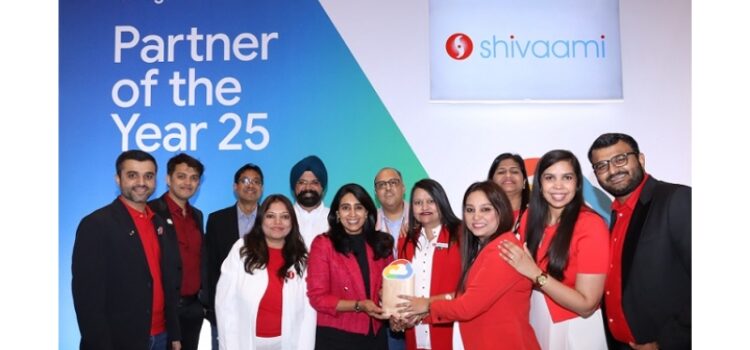 Shivaami Named A  Google Cloud Partner of the Year!