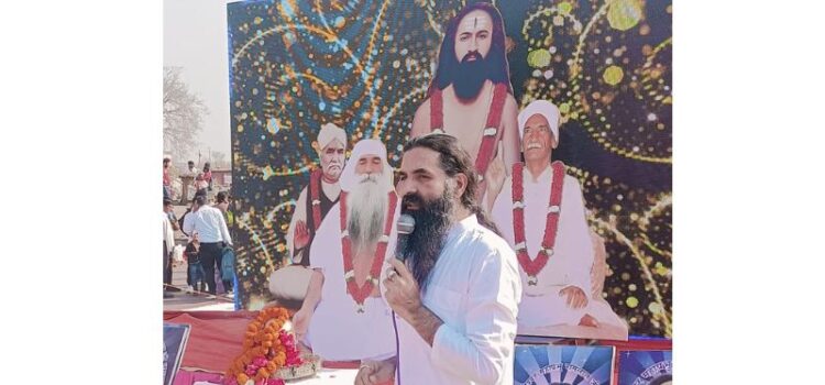 हरिद्वार में दिव्यता और भव्यता के साथ संपन्न हुआ योग योगेश्वर महाप्रभु श्री रामलाल जी भगवान का शुभ जन्मोत्सव