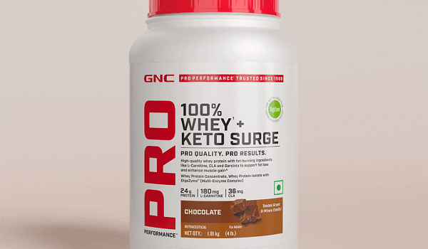 GNC India Launches Keto Surge Whey Protein – Advanced Protein with fat-burning formulation