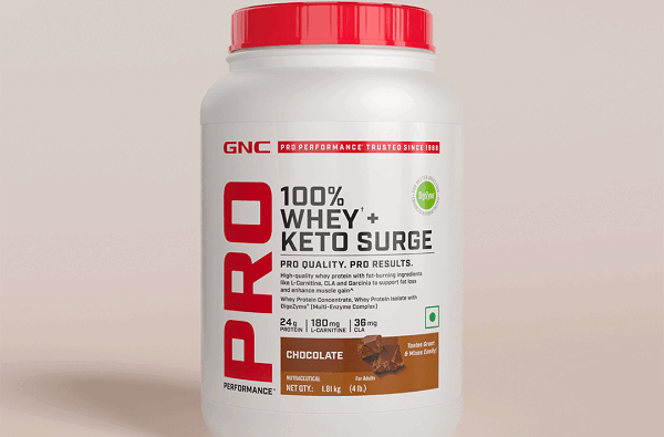 GNC India Launches Keto Surge Whey Protein – Advanced Protein with fat-burning formulation