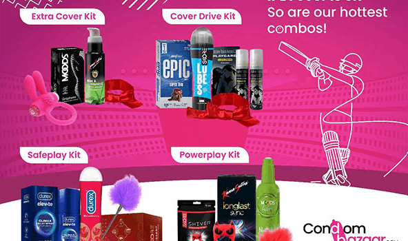 Scoring Safe: How E-Commerce Platforms Leverage IPL to Promote Condom Usage Across India