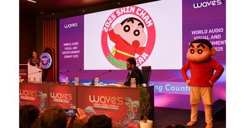 TV Asahi Announces 2025 as “Shin chan India Year” at WAVES Mumbai — Two Theatrical Releases