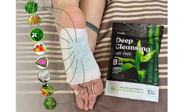 The Black Patch Phenomenon: How People Release Up To 13 Pounds of ‘Toxic Weight’ in 30 Days
